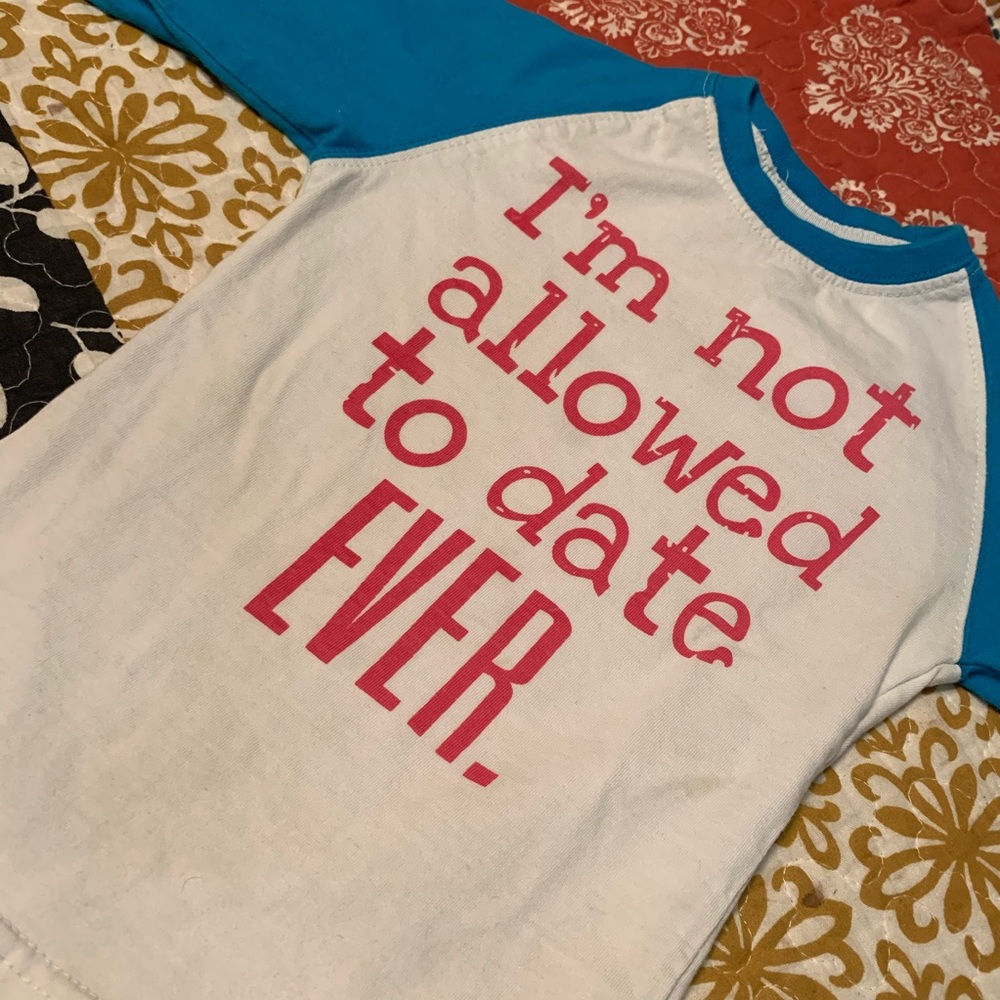 Girls Graphic Baseball Tee (2/3)
